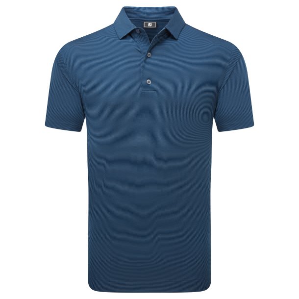 Footjoy Herre Micro Feeder Stripe Lisle Polo 