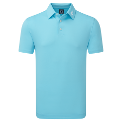 Footjoy Herre Stretch Pique Solid Polo 