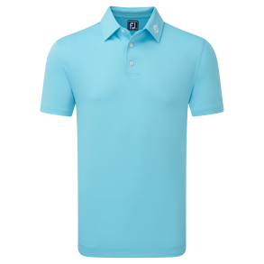 Footjoy Herre Stretch Pique Solid Polo 