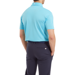 Footjoy Herre Stretch Pique Solid Polo 