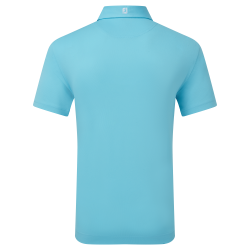 Footjoy Herre Stretch Pique Solid Polo 