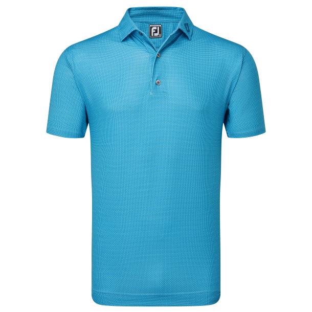 Footjoy Herre Octagon Print Polo