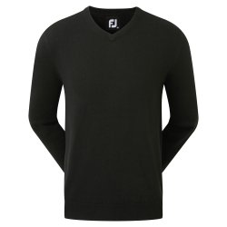 Footjoy Herre Wool Blend V-Neck Pullover 