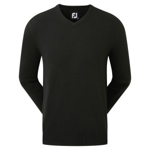 Footjoy Herre Wool Blend V-Neck Pullover 