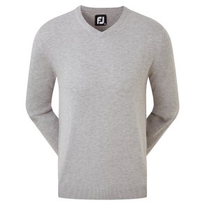 Footjoy Herre Wool Blend V-Neck Pullover 