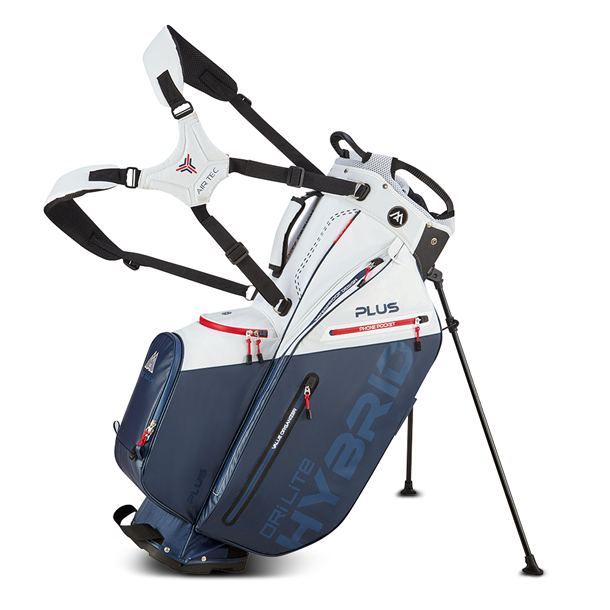 Big Max Dri Lite Hybrid Plus Standbag Navy/White