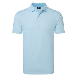 Footjoy Herre Scallop Geo Pique Polo