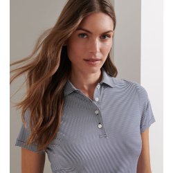 Peter Millar Dame Jubilee Button Polo 