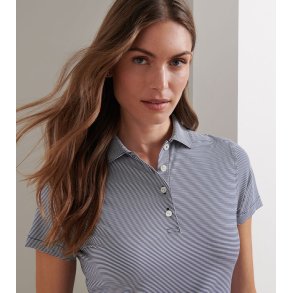 Peter Millar Dame Jubilee Button Polo 