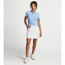 Peter Millar Dame Short Sleeve Button Polo