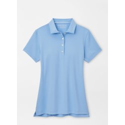 Peter Millar Dame Short Sleeve Button Polo