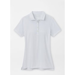 Peter Millar Dame Short Sleeve Button Polo