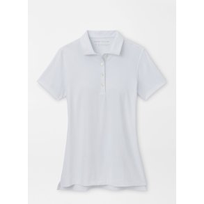 Peter Millar Dame Short Sleeve Button Polo