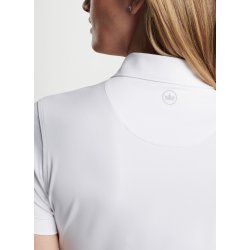 Peter Millar Dame Short Sleeve Button Polo