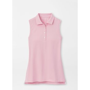 Peter Millar Dame Banded Sport Mesh Button Polo
