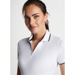 Peter Millar Dame Drop V Polo