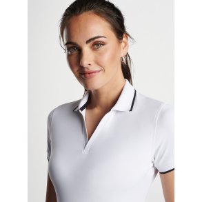 Peter Millar Dame Drop V Polo