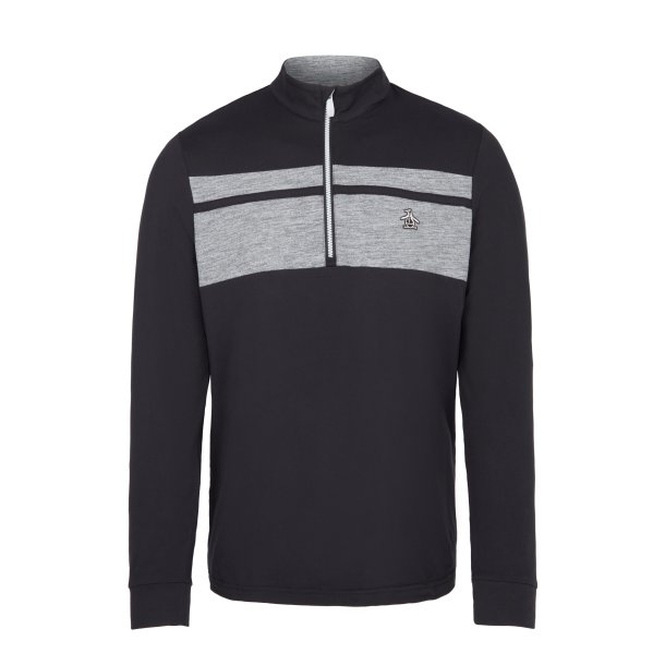 Original Penguin Heritage 1/4 Zip Pullover