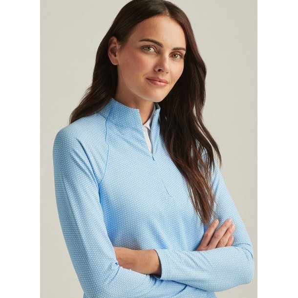 Peter Millar Dame Trillium Neat Raglan Sleeve Perth Layer 