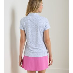 Peter Millar Dame Fairway Frills Polo