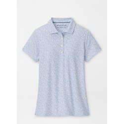 Peter Millar Dame Fairway Frills Polo