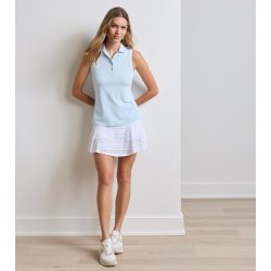 Peter Millar Dame Canterbury Sleeveless Polo