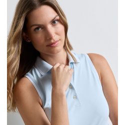 Peter Millar Dame Canterbury Sleeveless Polo