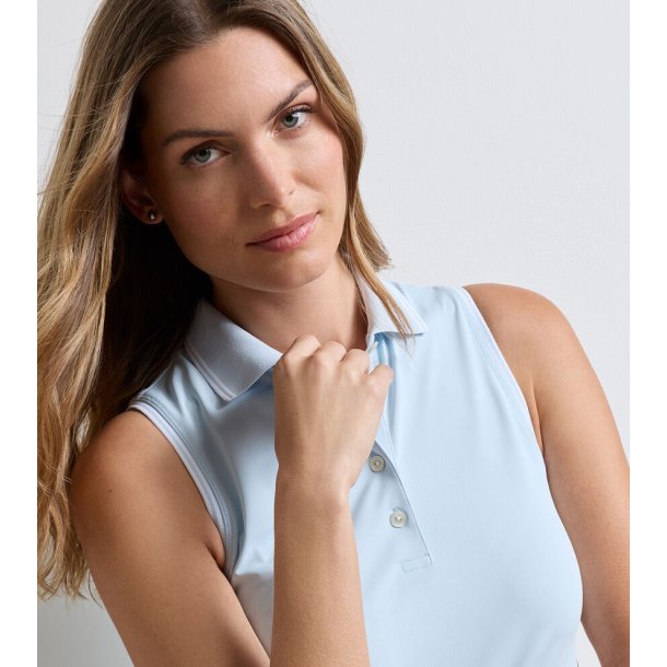 Peter Millar Dame Canterbury Sleeveless Polo