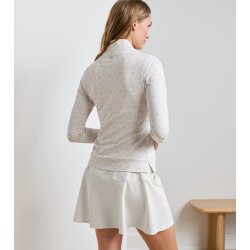 Peter Millar Dame Perth Shell Serenade Quarter-Zip