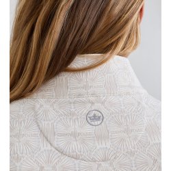 Peter Millar Dame Perth Shell Serenade Quarter-Zip