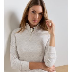 Peter Millar Dame Perth Shell Serenade Quarter-Zip