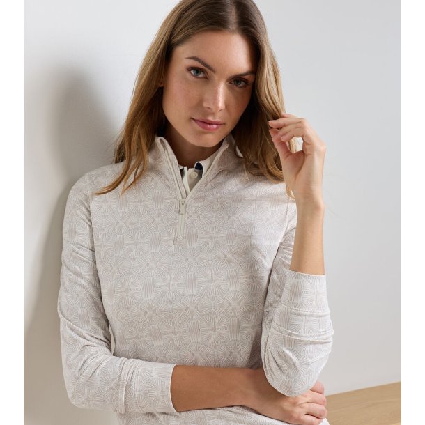 Peter Millar Dame Perth Shell Serenade Quarter-Zip