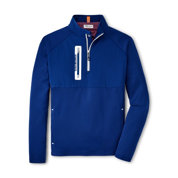 Peter Millar Herre Hyperlight Weld Hybrid Half-Zip