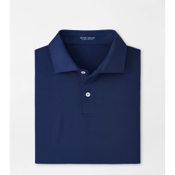 Peter Millar Herre Solid Performance Jersey Polo 