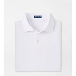 Peter Millar Herre Solid Performance Jersey Polo 
