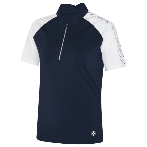 Galvin Green Dame Miley 1/4 Zip Polo 