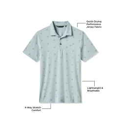 Travis Mathew Herre Performance Jersey Sol Polo