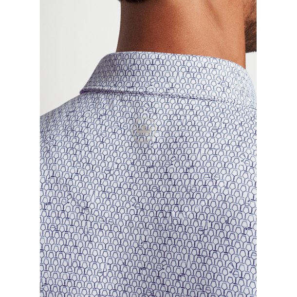 Peter Millar Herre Staccato Performance Jersey Polo