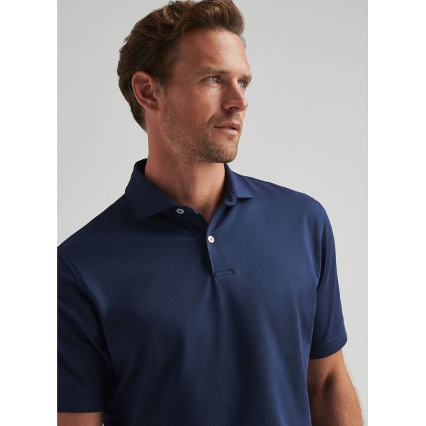 Peter Millar Herre Albatross Pique Polo