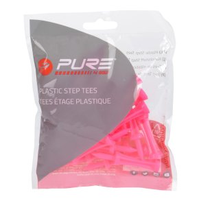 PURE Plastik Step Tees 53mm