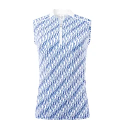 Pure Golf Felicity Sleeveless Polo