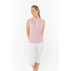 Pure Golf Ellen Sleeveless Polo