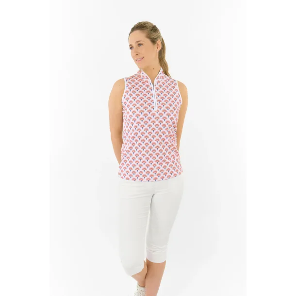 Pure Golf Ellen Sleeveless Polo
