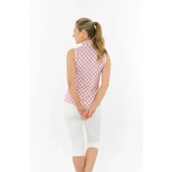 Pure Golf Ellen Sleeveless Polo