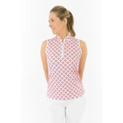 Pure Golf Ellen Sleeveless Polo