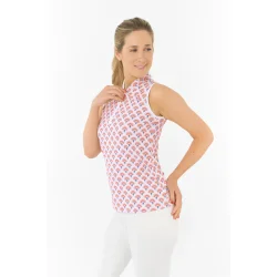 Pure Golf Ellen Sleeveless Polo