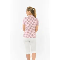 Pure Golf Ellen Short Sleeve Polo