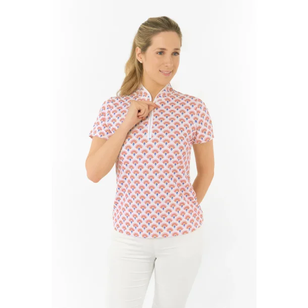Pure Golf Ellen Short Sleeve Polo