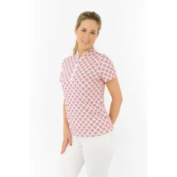 Pure Golf Ellen Short Sleeve Polo