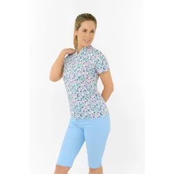 Pure Golf Ellen Short Sleeve Polo
